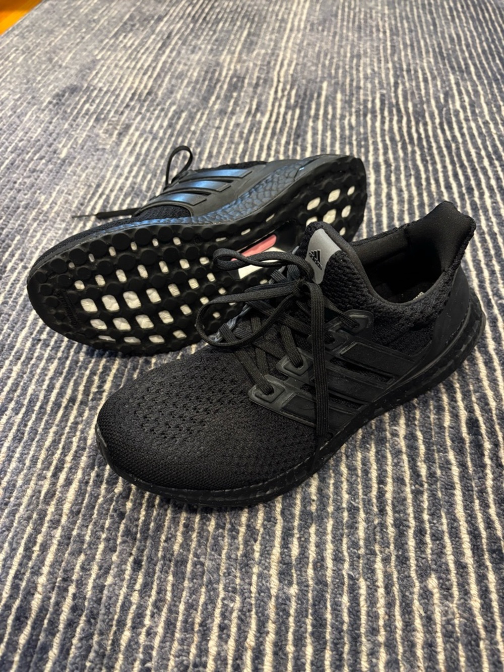 adidas Ultra Boost Black Sneaker women sz 8.5